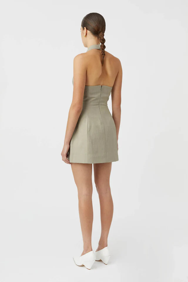 CAMILLA AND MARC Pompidou dress-olive marle