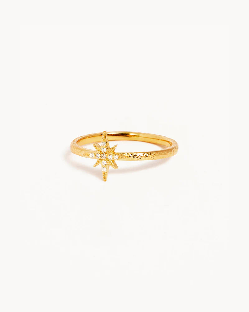 BY CHARLOTTE Vermeil Starlight Ring (Size 7)