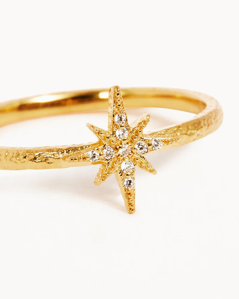 BY CHARLOTTE Vermeil Starlight Ring (Size 7)