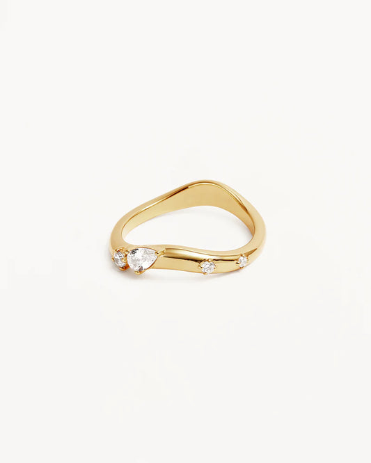 BY CHARLOTTE Chasing Tides Ring-gold