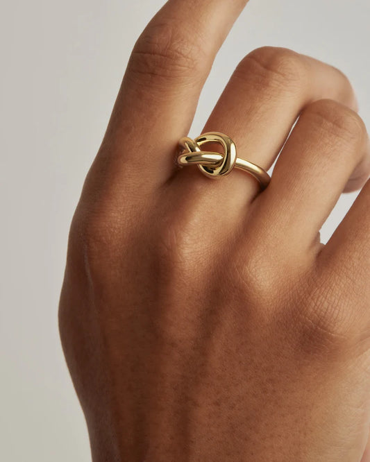 BY CHARLOTTE Always With You Ring-gold