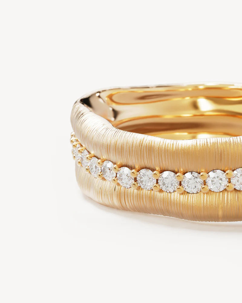 BY CHARLOTTE Begin Again Band Ring-fold