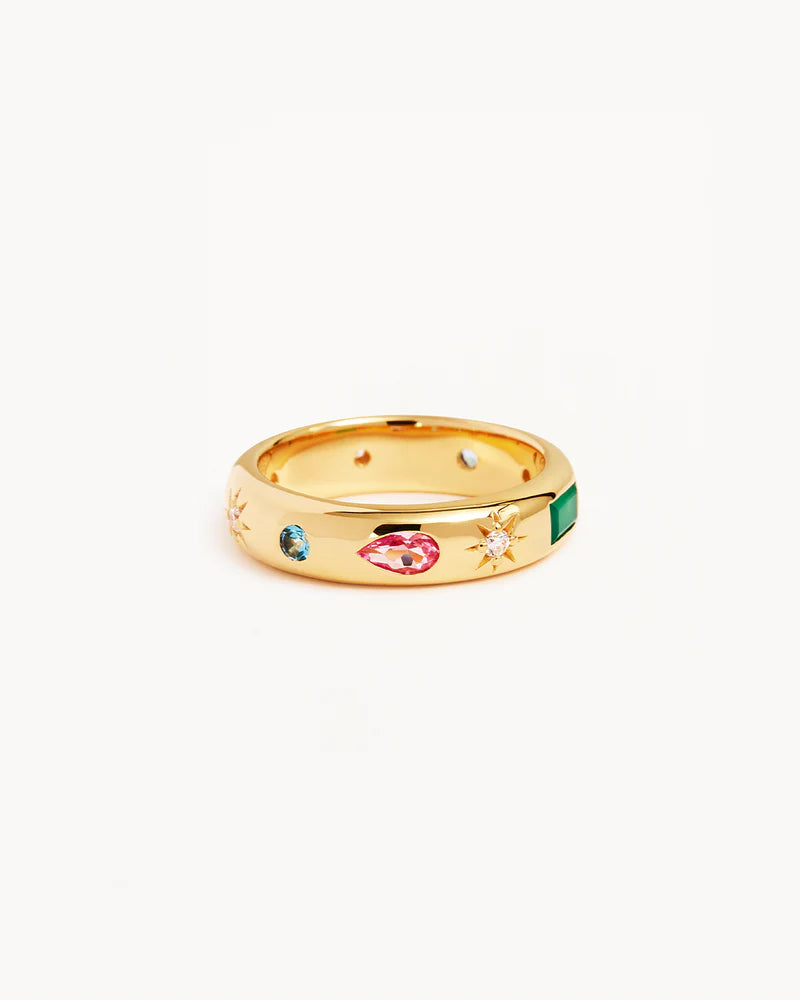 BY CHARLOTTE Connect to the Universe Ring (Size 6)