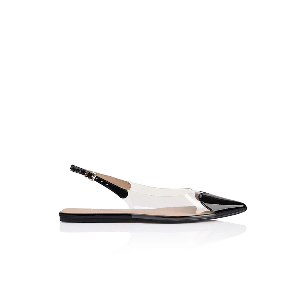 LANA WILKINSON Rhi Flat-black