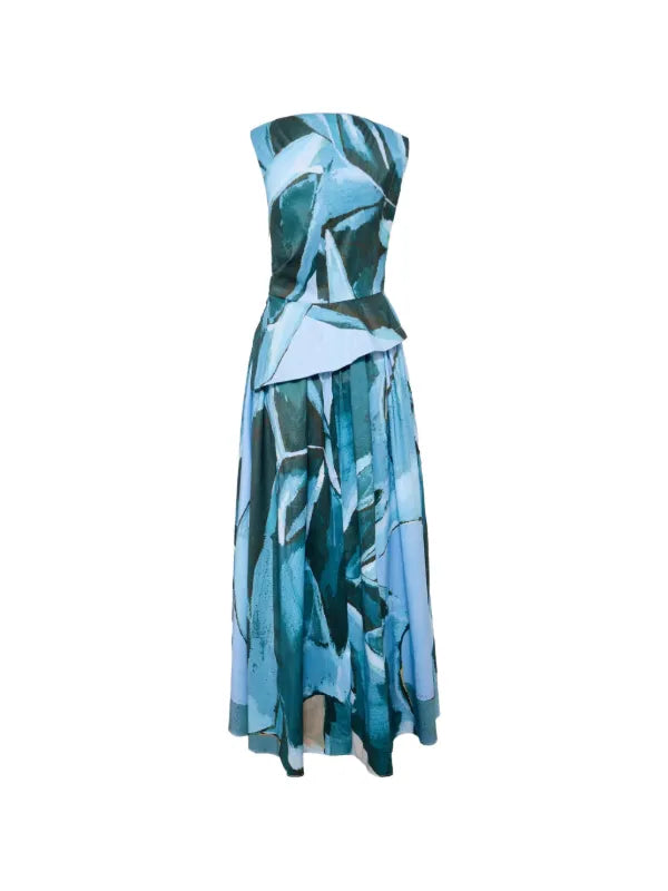 Acler - Robaker Maxi Dress IN FESTIVUS