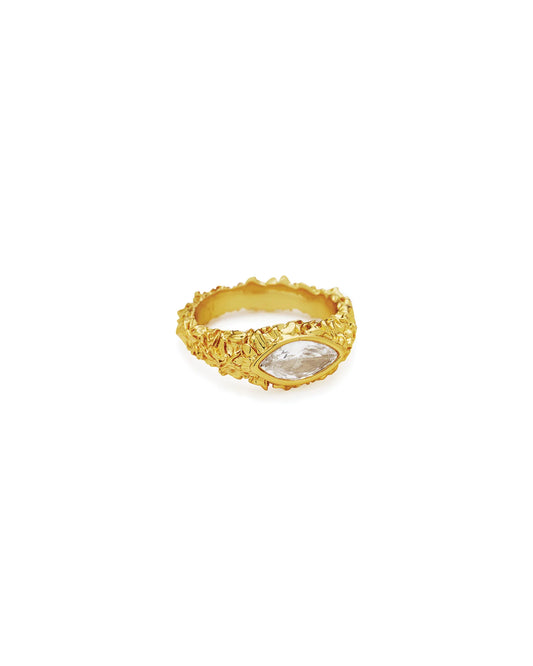 AMBER SCEATS - Roma Ring Size 7