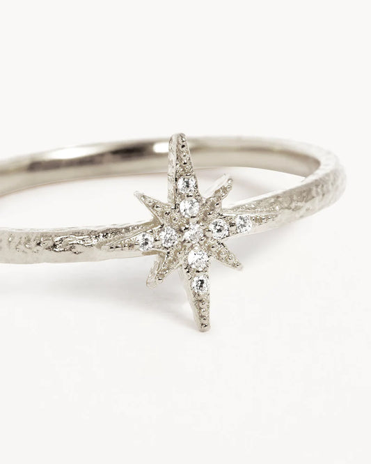 BY CHARLOTTE Starlight ring-silver