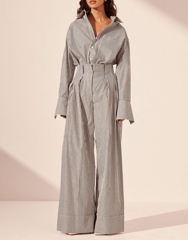 Shona Joy - Jayde High Waisted Relaxed Pant