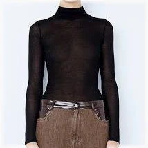 BEC + BRIDGE Melrose Skivvy in Black