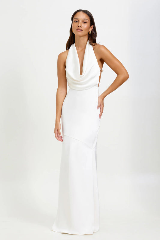 LEXI Silvana Dress-oyster