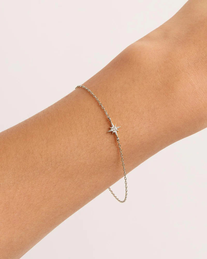 BY CHARLOTTE Sterling Silver Starlight Bracelet