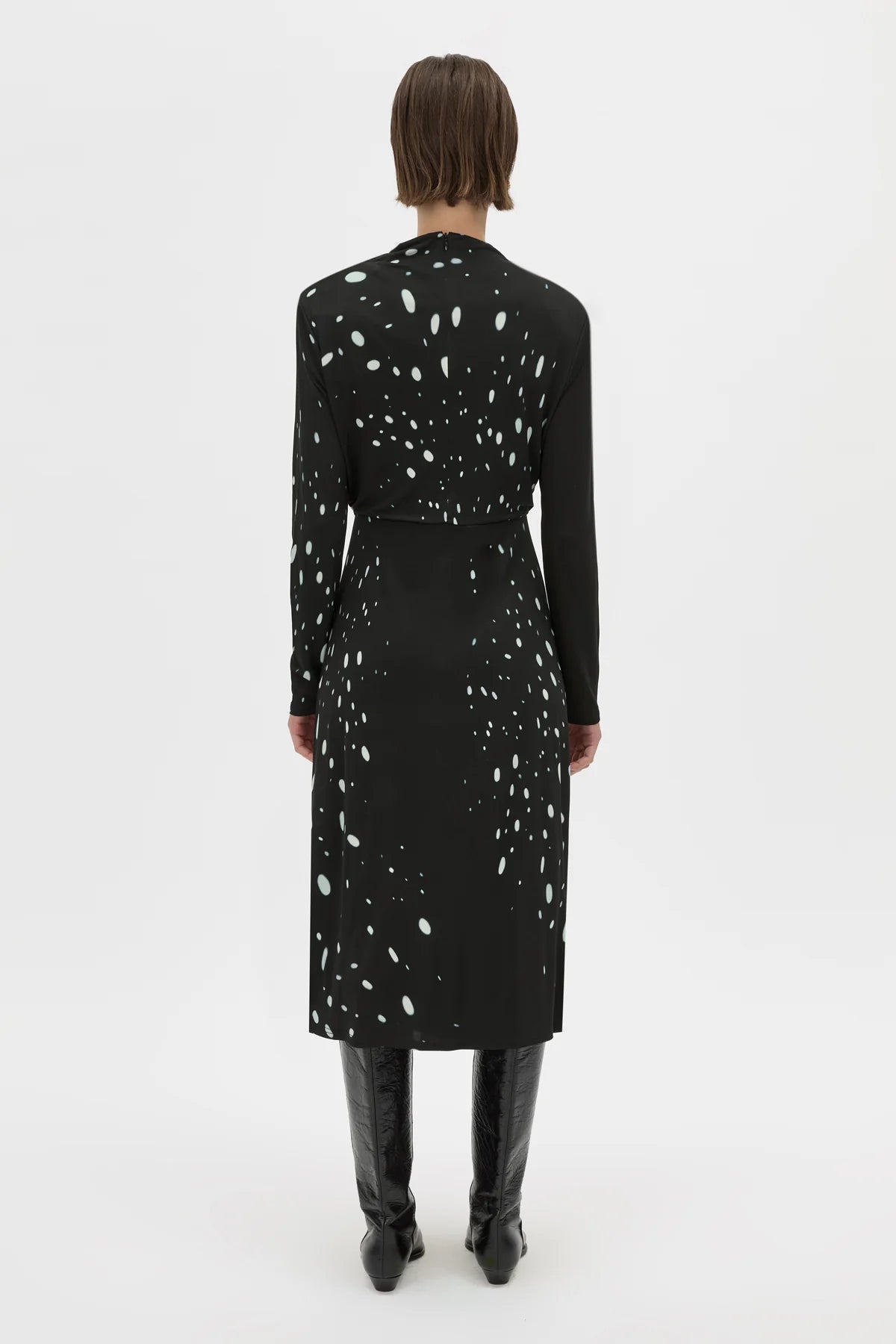 Camilla and Marc - Skyward Long Sleeve Printed Dress