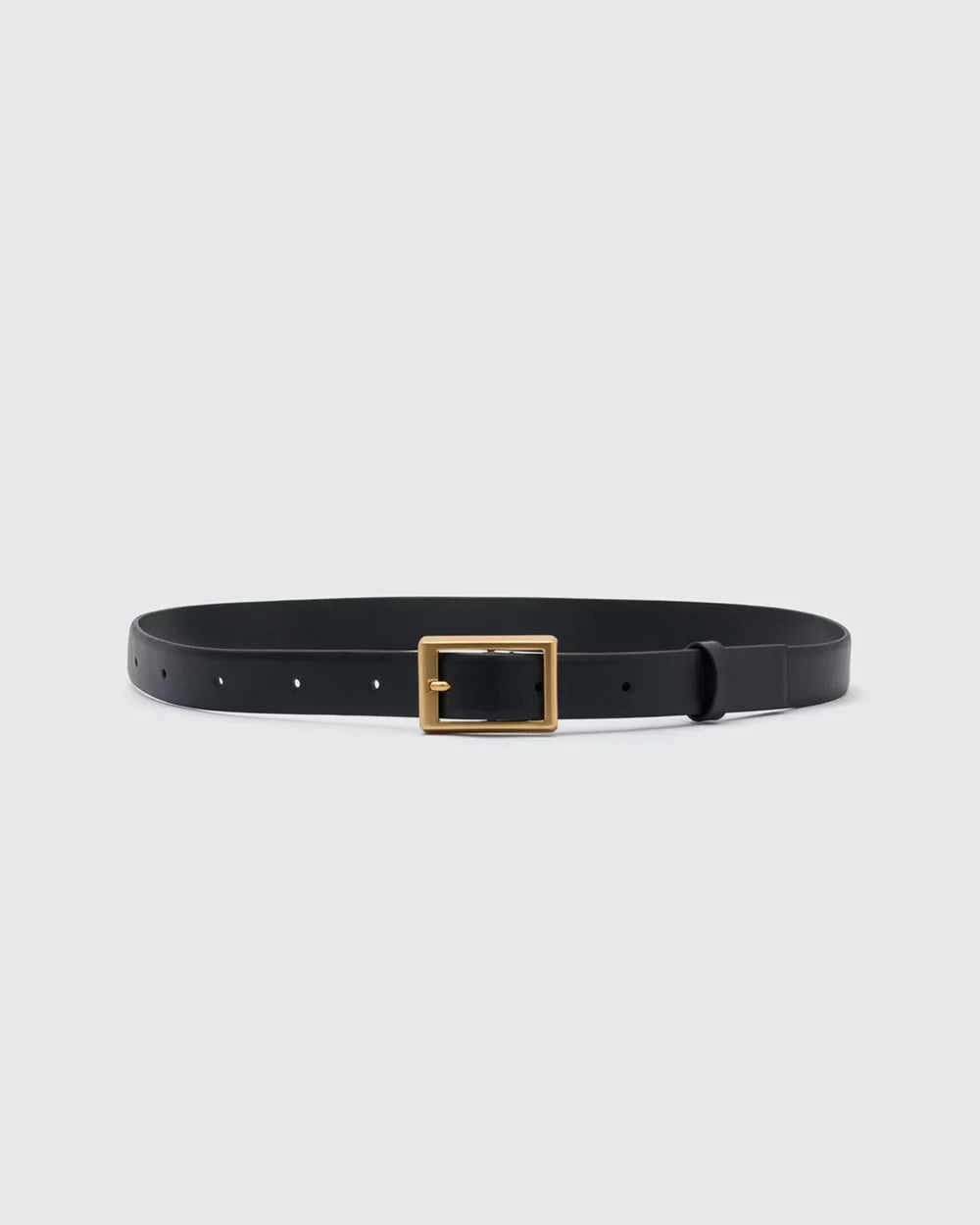 CAMILLA AND MARC - Sonny Belt in Black and Gold