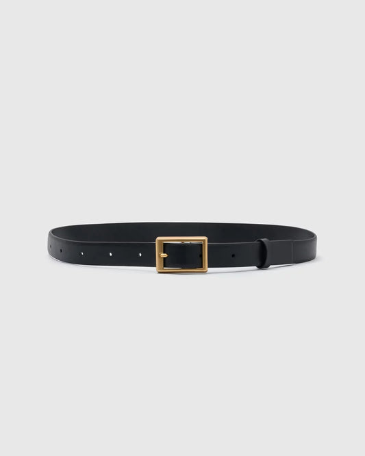 CAMILLA AND MARC - Sonny Belt in Black and Gold