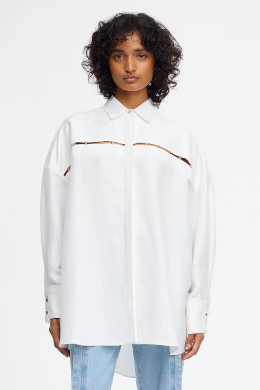 ACLER Stanbrook shirt-white