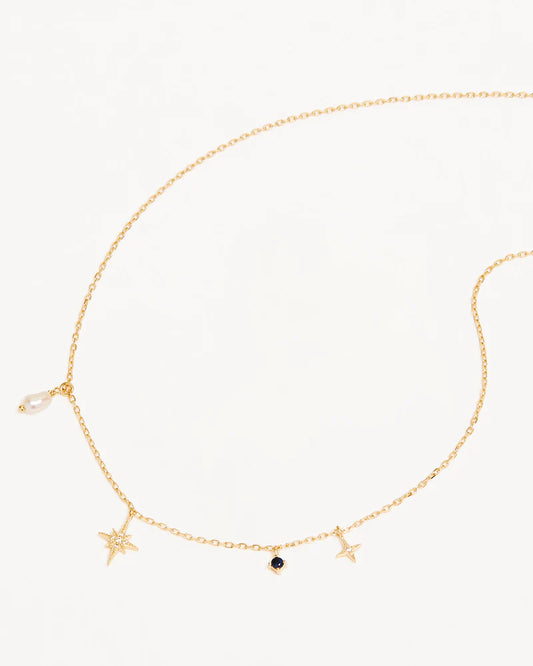 BY CHARLOTTE Stardust choker-gold