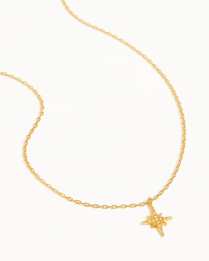 BY CHARLOTTE Starlight necklace-gold