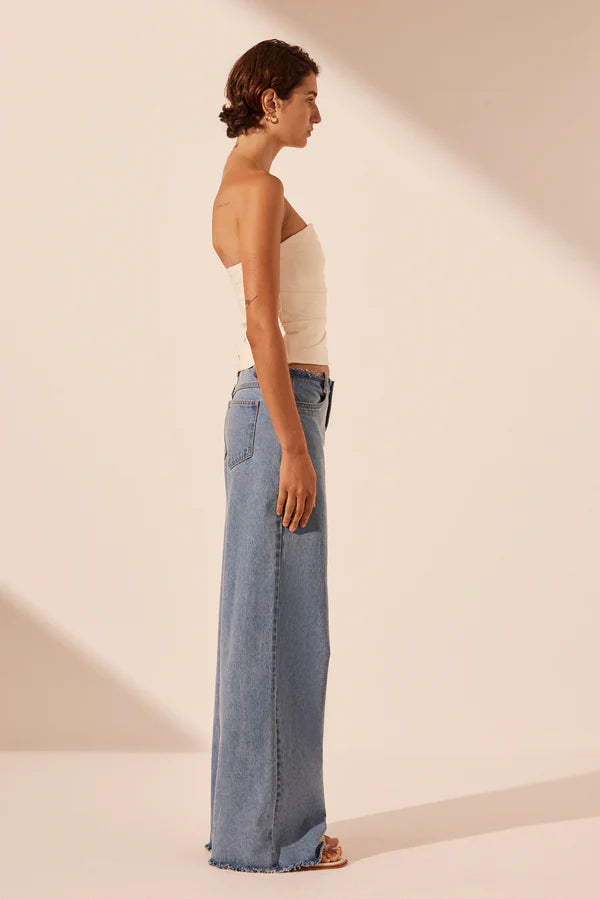 SHONA JOY Stella Wide Leg Jean