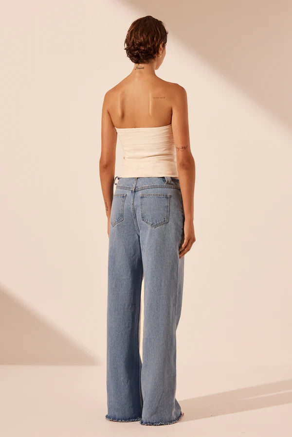 SHONA JOY Stella Wide Leg Jean