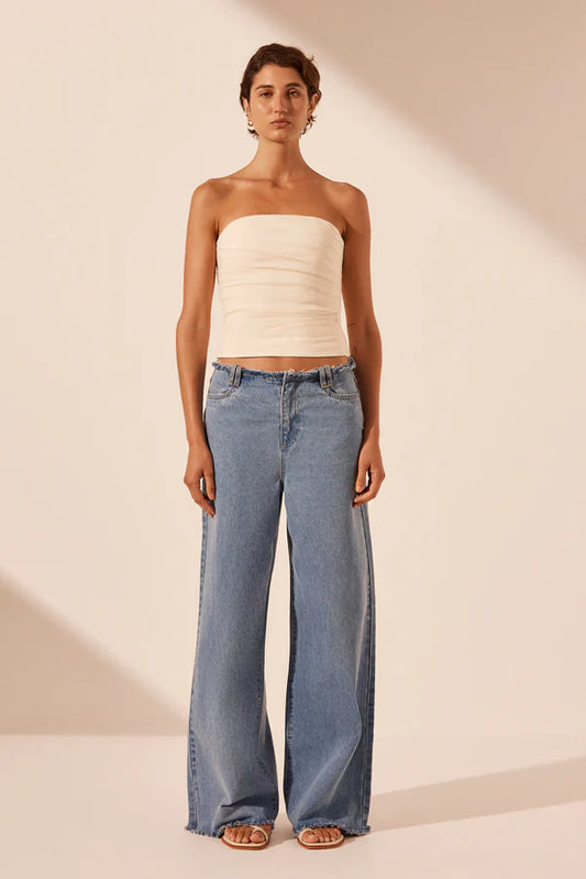 SHONA JOY Stella Wide Leg Jean