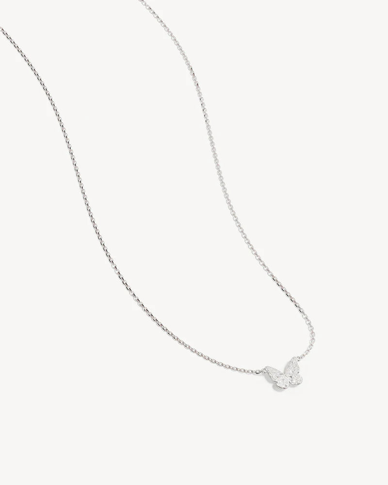 By Charlotte - I Believe, I Become Necklace in SILVER