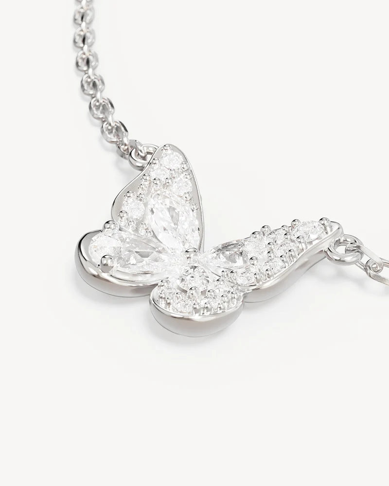 By Charlotte - I Believe, I Become Necklace in SILVER