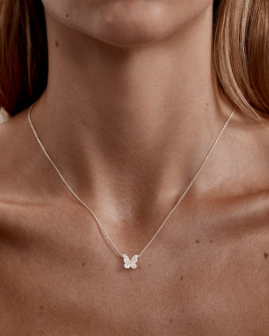By Charlotte - I Believe, I Become Necklace in SILVER
