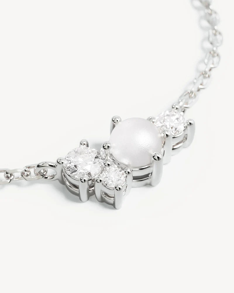By Charlotte - Love In Stillness in SILVER