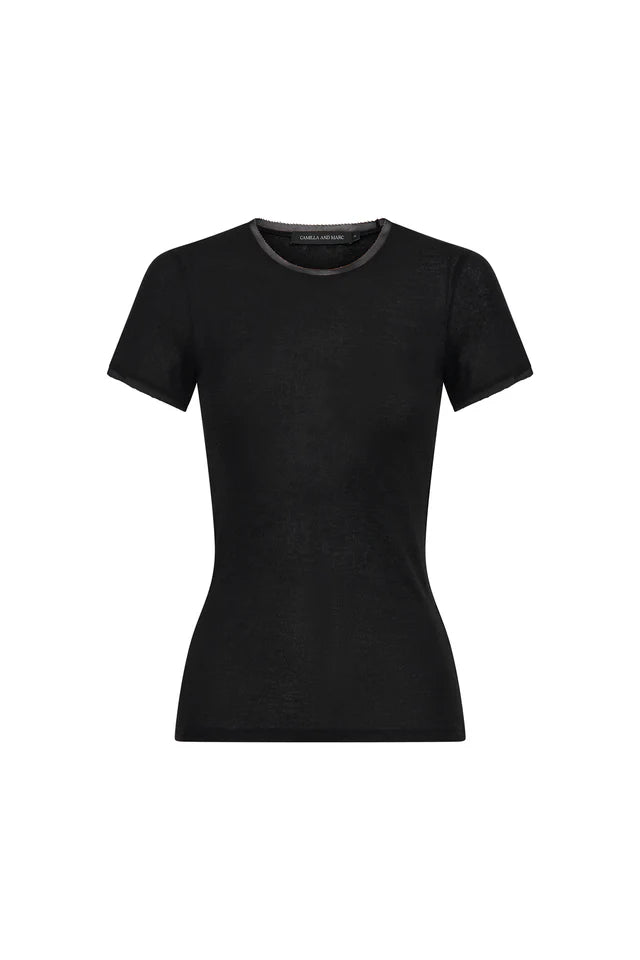 CAMILLA AND MARC Sunisa Tee- black