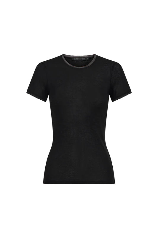 CAMILLA AND MARC Sunisa Tee- black