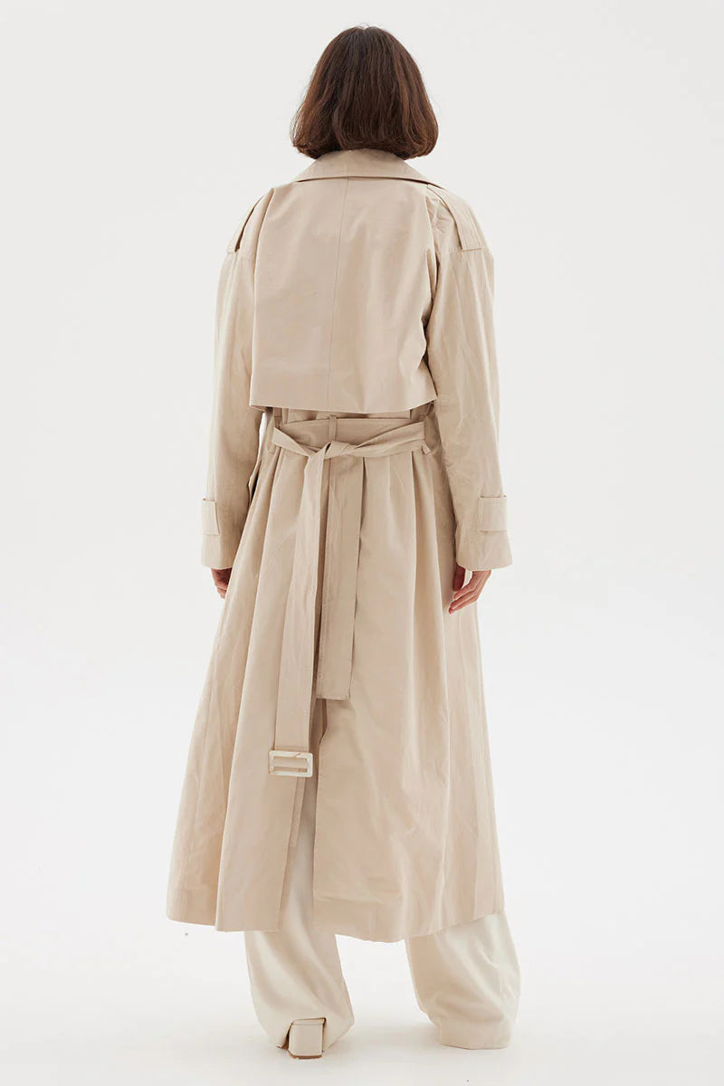 SOVERE Division Multi Wear Trench Coat