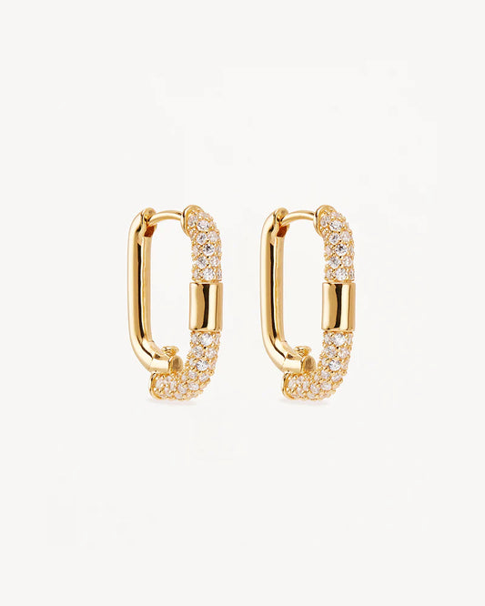 BY CHARLOTTE Unlock Your Potential Hoop-gold