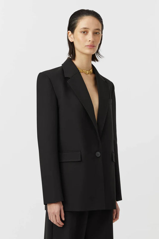 CAMILLA AND MARC Vendome Blazer-black