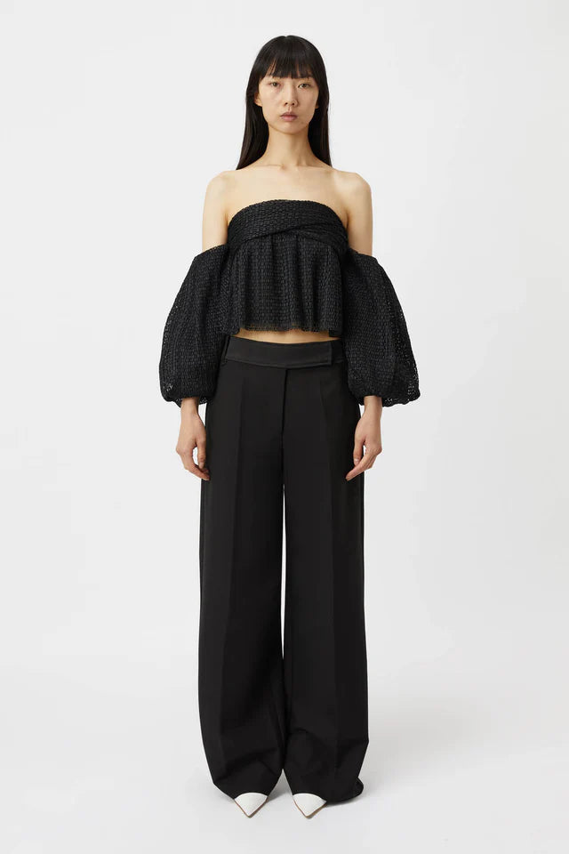 CAMILLA AND MARC Vendome Pant-black