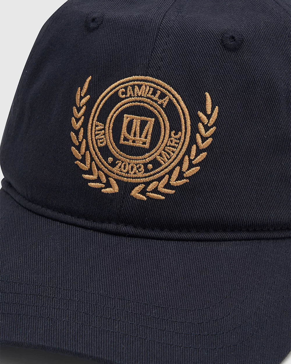 CAMILLA AND MARC - Wade Cap in Navy/Birch