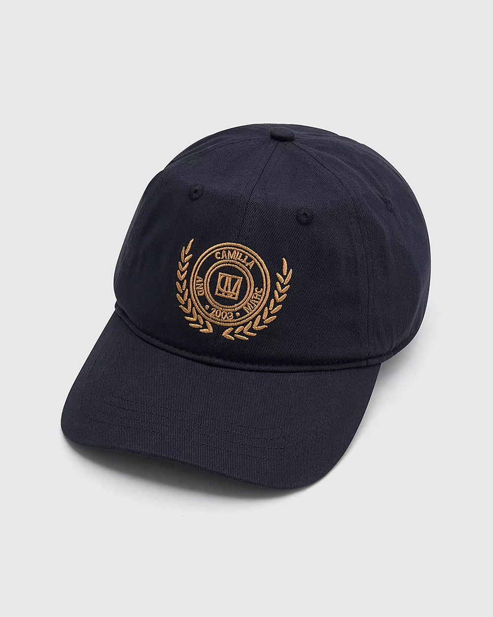 CAMILLA AND MARC - Wade Cap in Navy/Birch