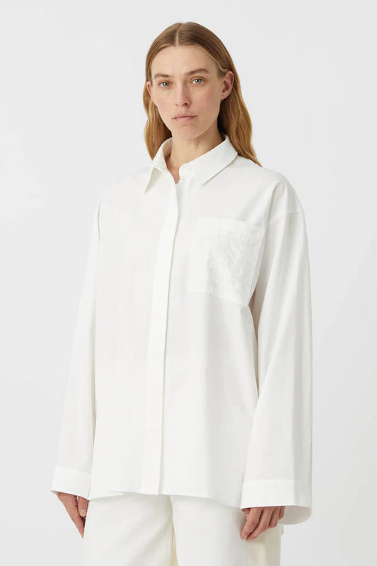 CAMILLA AND MARC Winslow Shirt- white