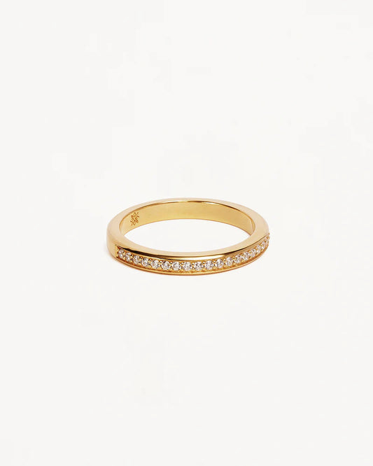 BY CHARLOTTE Gold With Love Ring