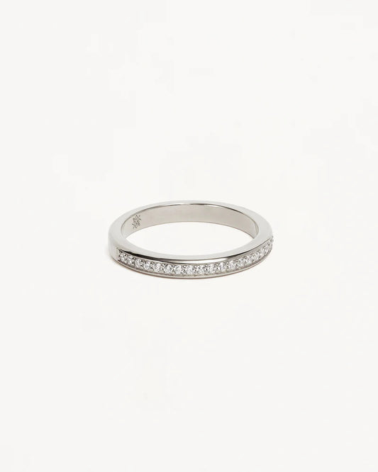BY CHARLOTTE Silver With Love Ring