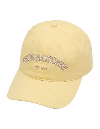 CAMILLA AND MARC - Riptide Cotton Cap in Buttermilk