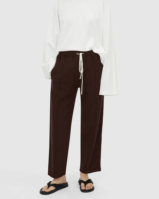 CAMILLA AND MARC - Zylus Track Pants in Chocolate