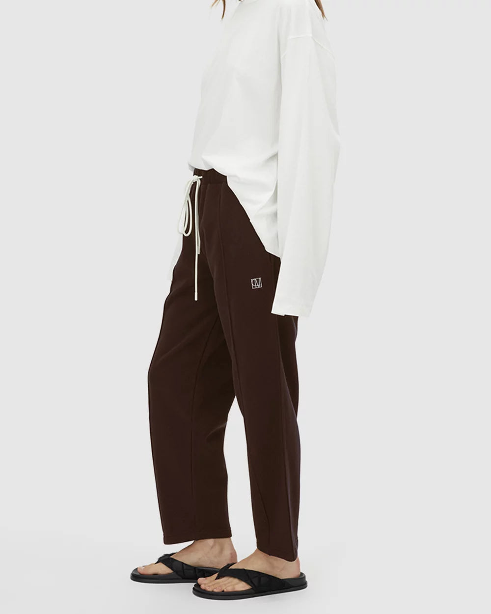 CAMILLA AND MARC - Zylus Track Pants in Chocolate