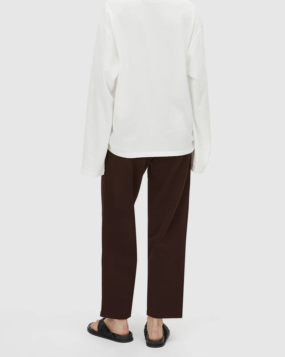 CAMILLA AND MARC - Zylus Track Pants in Chocolate
