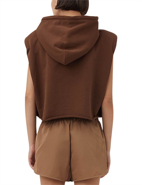 C&M Chas Sleeveless Hoodie