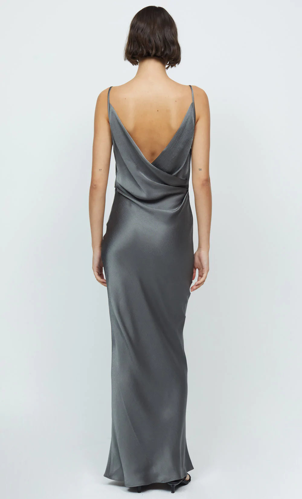 BEC + BRIDGE Celestial Cowl Neck Maxi Dress