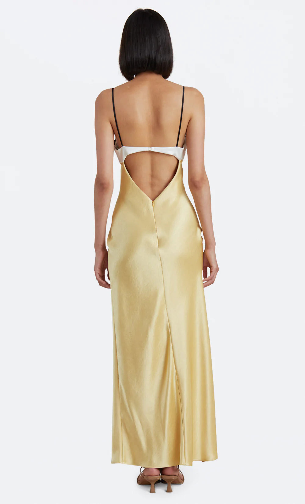 BEC + BRIDGE Nadia Bustier Maxi Dress