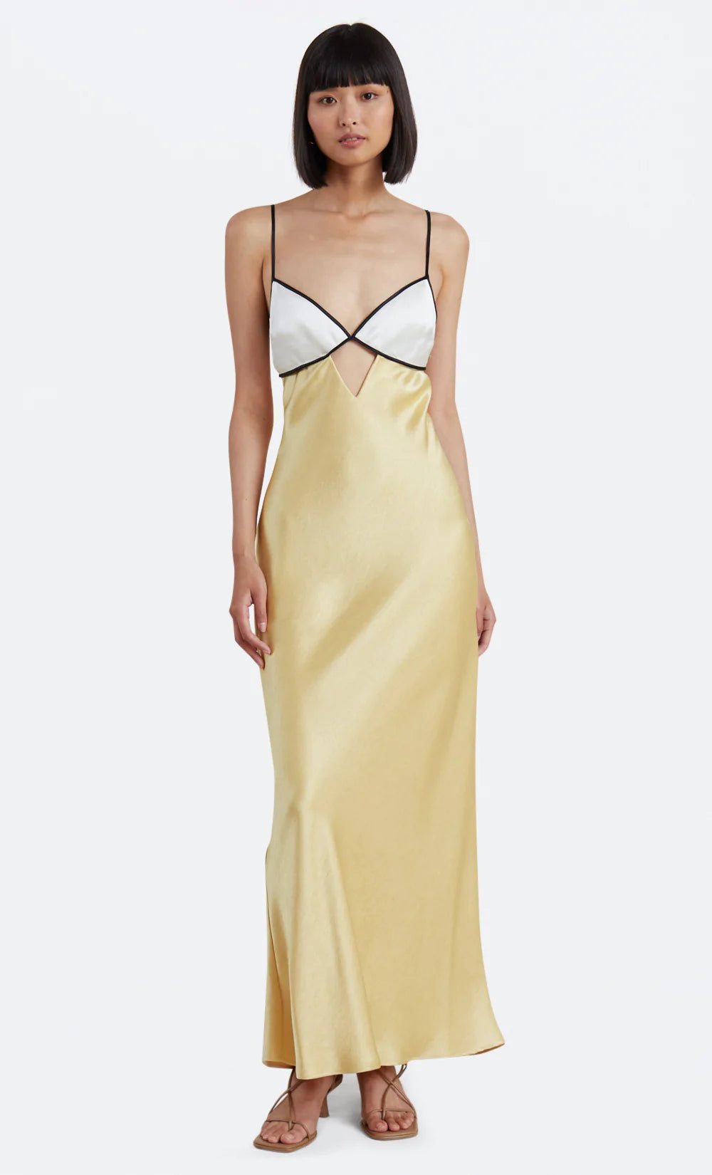 BEC + BRIDGE Nadia Bustier Maxi Dress