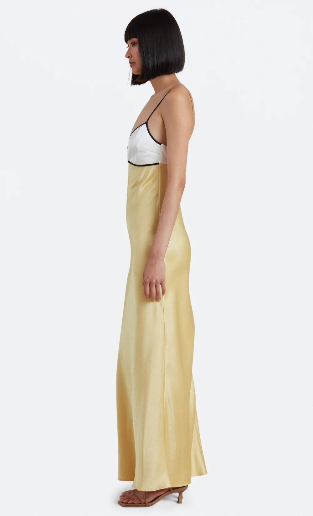 BEC + BRIDGE Nadia Bustier Maxi Dress