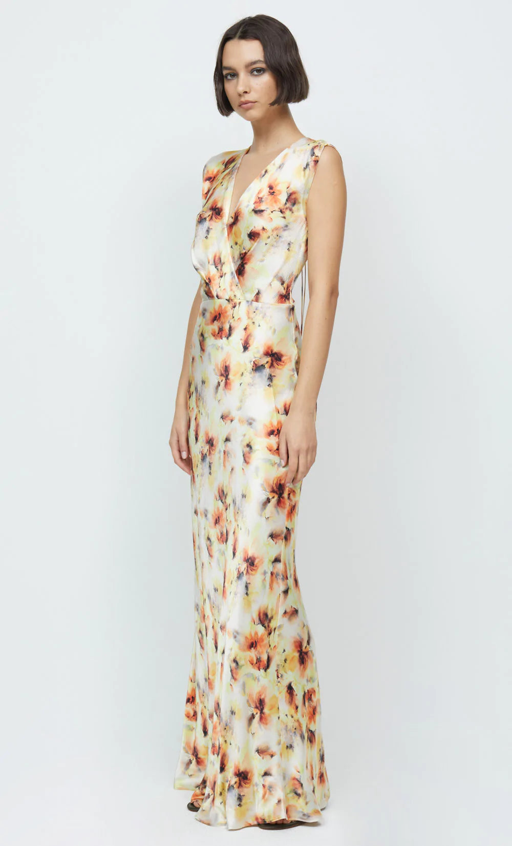 Bec and bridge linen dress hot sale