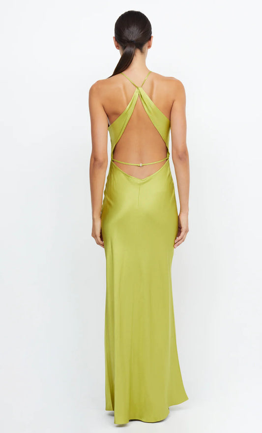 BEC & BRIDGE TERESA HALTER MAXI DRESS